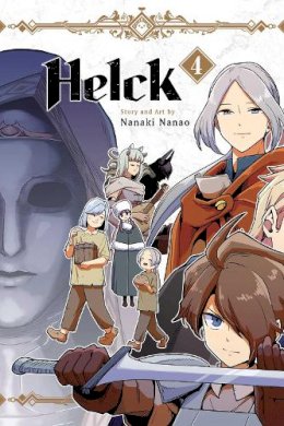 Nanaki Nanao - Helck, Vol. 4 - 9781974737468 - 9781974737468