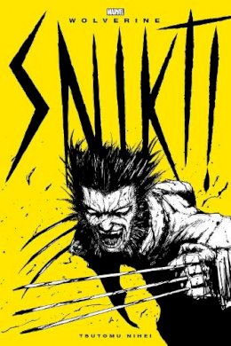 Tsutomu Nihei - Wolverine: Snikt! - 9781974738533 - 9781974738533