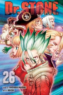 Riichiro Inagaki - Dr. STONE, Vol. 26 - 9781974738670 - 9781974738670