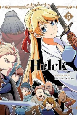 Nanaki Nanao - Helck, Vol. 5 - 9781974740406 - 9781974740406