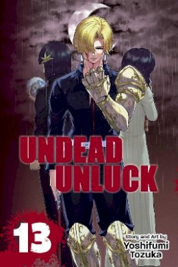 Yoshifumi Tozuka - Undead Unluck, Vol. 13 (Volume 13) - 9781974740703 - 9781974740703