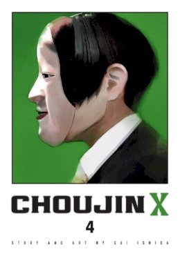 Sui Ishida - Choujin X, Vol. 4 (Volume 4) - 9781974740741 - 9781974740741