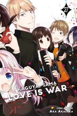 Aka Akasaka - Kaguya Sama Love Is War Vol 27 - 9781974741052 - 9781974741052