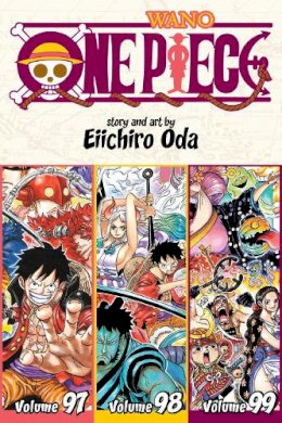 Eiichiro Oda - One Piece Omnibus Vol 33 Books 97-99 - 9781974741090 - 9781974741090