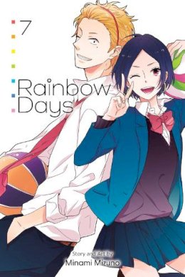 Minami Mizuno - Rainbow Days, Vol. 7 (Volume 7) - 9781974741113 - 9781974741113