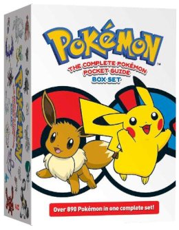 Shogakukan - Pokemon Pocket Box Set Pa - 9781974741205 - 9781974741205