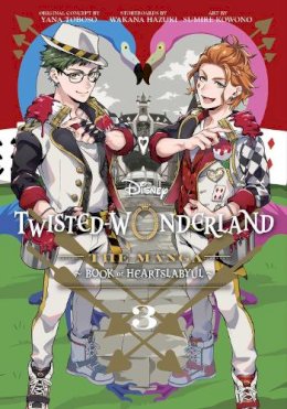 Yana  Toboso, Wakana Hazuki, Sumire  Kowono - Disney Twisted-Wonderland, Vol. 3 - 9781974741441 - 9781974741441