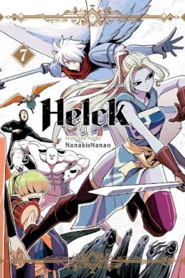 Nanaki Nanao - Helck, Vol. 7 - 9781974742868 - 9781974742868