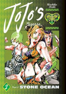 Hirohiko  Araki - JoJo's Bizarre Adventure: Part 6--Stone Ocean, Vol. 2 - 9781974742882 - 9781974742882