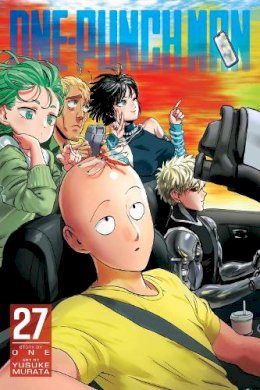 Yusuke Murata One - One-Punch Man, Vol. 27 - 9781974742943 - 9781974742943