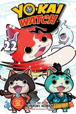 Noriyuki Konishi - YO-KAI WATCH, Vol. 22 - 9781974743001 - 9781974743001