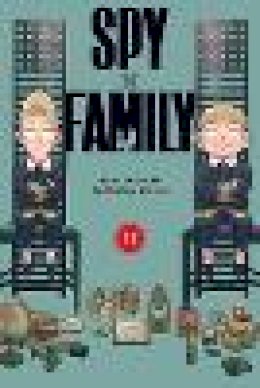 Tatsuya Endo - Spy x Family, Vol. 11 - 9781974743292 - 9781974743292