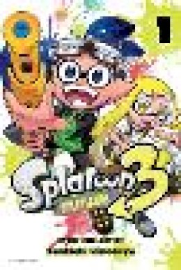 Sankichi Hinodeya - Splatoon 3: Splatlands, Vol. 1 - 9781974743544 - 9781974743544