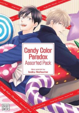 Isaku Natsume - Candy Color Paradox Assorted Pack - 9781974743827 - 9781974743827