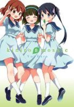 Yui Hara - Kiniro Mosaic, Vol. 8 - 9781975302368 - 9781975302368