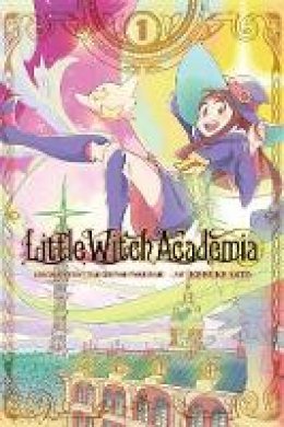 Yoh Yoshinari - Little Witch Academia, Vol. 1 (manga) - 9781975327453 - 9781975327453