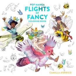 - Pop Manga Flights of Fancy Coloring Book - 9781984862280 - V9781984862280 - Pop Manga Flights of Fancy Coloring Book - 9781984862280 - V9781984862280