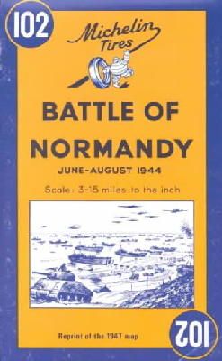 Michelin - BATTLE OF NORMANDY MAP 102 - 9782067002623 - V9782067002623