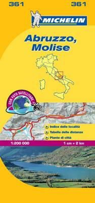 Michelin - Abruzzo and Molise - 9782067126701 - V9782067126701