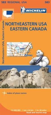 Michelin - Northeastern USA, Northeastern Canada - 9782067184626 - V9782067184626