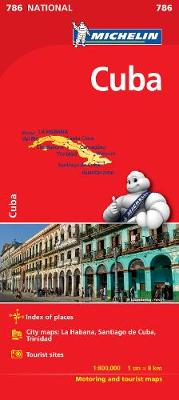 Michelin - CUBA MAP NO 0786 2013 - 9782067185494 - V9782067185494