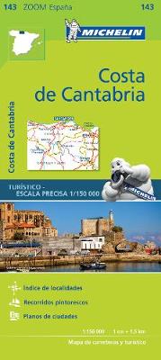 Michelin - Costa de Cantabria Zoom Map 143 (Michelin Zoom Maps) - 9782067218055 - V9782067218055