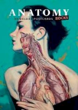 Rodolphe Lachat - Anatomy Rocks: postcards: A portfolio: 24 plates - 9782374950075 - V9782374950075
