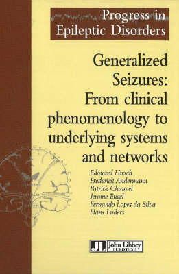 Luders Hans - Generalized Seizures - 9782742006212 - V9782742006212