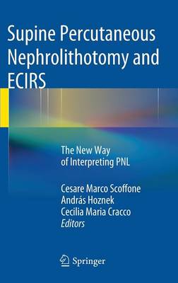 Andras Hoznek (Ed.) - Supine Percutaneous Nephrolithotomy and ECIRS - 9782817803593 - V9782817803593