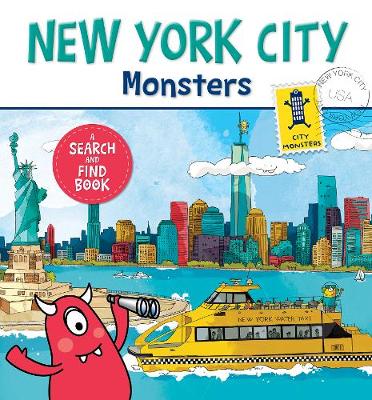 Anne Paradis - New York City Monsters: A Search-and-Find Book - 9782924734025 - V9782924734025