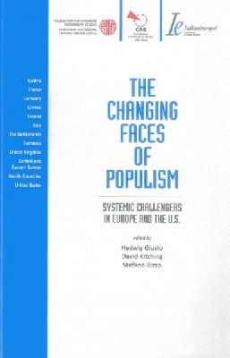 Hedwig Giusto - The Changing Faces of Populism - 9782930769011 - V9782930769011