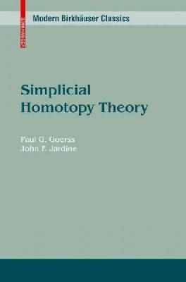 Goerss, Paul G.; Jardine, John Frederick - Simplicial Homotopy Theory - 9783034601887 - V9783034601887