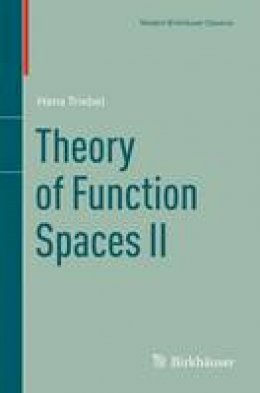 Hans Triebel - Theory of Function Spaces II - 9783034604185 - V9783034604185