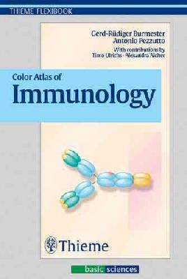 Gerd R. Burmester - Color Atlas of Immunology - 9783131267412 - V9783131267412