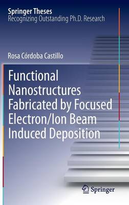 Rosa Cordoba Castillo - Functional Nanostructures Fabricated by Focused Electron/Ion Beam Induced Deposition - 9783319020808 - V9783319020808