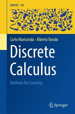 Carlo Mariconda - Discrete Calculus: Methods for Counting - 9783319030371 - V9783319030371