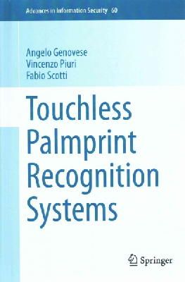 Angelo Genovese - Touchless Palmprint Recognition Systems - 9783319103648 - V9783319103648