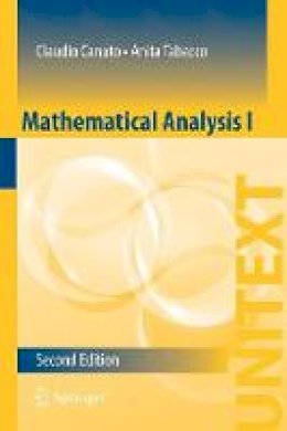 Claudio Canuto - Mathematical Analysis I - 9783319127712 - V9783319127712