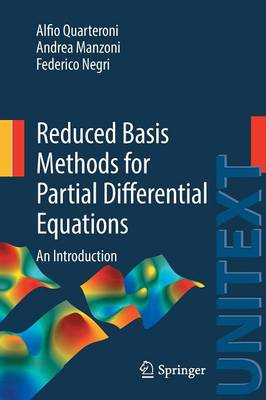 Alfio Quarteroni - Reduced Basis Methods for Partial Differential Equations: An Introduction - 9783319154305 - V9783319154305