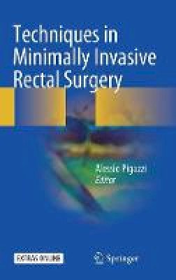 Alessio Pigazzi (Ed.) - Techniques in Minimally Invasive Rectal Surgery - 9783319163802 - V9783319163802