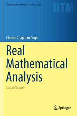 Charles Chapman Pugh - Real Mathematical Analysis - 9783319177700 - V9783319177700