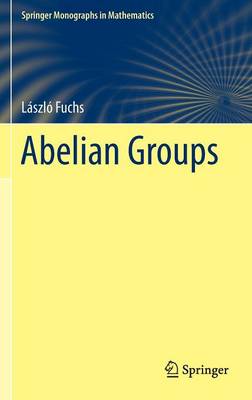 Laszlo Fuchs - Abelian Groups - 9783319194219 - V9783319194219