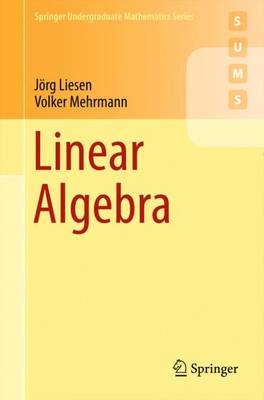 Volker Mehrmann - Linear Algebra: 2015 - 9783319243443 - V9783319243443