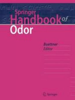 Andrea B Ttner - Springer Handbook of Odor - 9783319269306 - V9783319269306