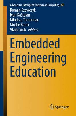 Roman Szewczyk (Ed.) - Embedded Engineering Education - 9783319275390 - V9783319275390