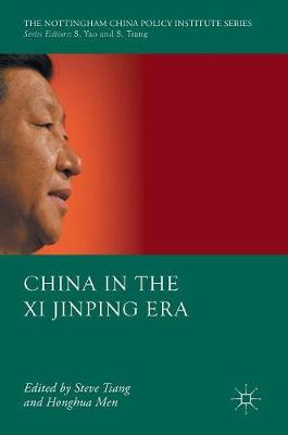 Steve Tsang (Ed.) - China in the Xi Jinping Era - 9783319295480 - V9783319295480