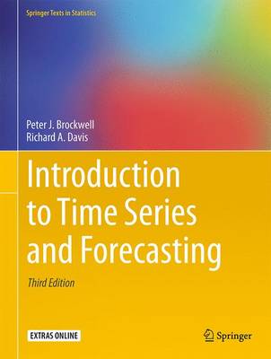 Peter J. Brockwell - Introduction to Time Series and Forecasting - 9783319298528 - V9783319298528