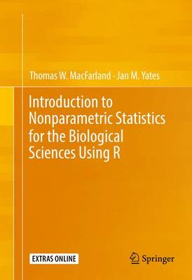 Thomas W. Macfarland - Introduction to Nonparametric Statistics for the Biological Sciences Using R - 9783319306339 - V9783319306339