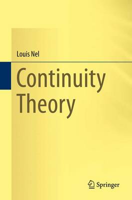 Louis H. Nel - Continuity Theory - 9783319311586 - V9783319311586