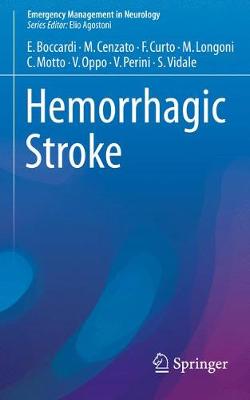 Edoardo Boccardi - Hemorrhagic Stroke - 9783319321295 - V9783319321295